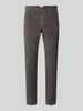 Jack & Jones Slim Fit Cordhose Modell 'Marco' Mittelgrau