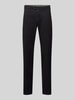 Hiltl Regular Fit Chino aus Baumwoll-Mix Modell 'PEAKER' Black