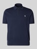 Polo Ralph Lauren Poloshirt met logostitching Marineblauw