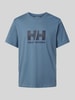 Helly Hansen T-shirt met labelprint Bleu