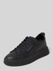 Antony Morato Sneakers van leer met labeldetail, model 'HOPPER' 