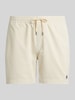 Polo Ralph Lauren Szorty chino o kroju regular fit z czystej bawełny Złamany biały