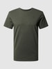 G-Star Raw Regular Fit T-Shirt aus reiner Baumwolle Oliv Melange