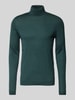 Roy Robson Wollen pullover met col Groen