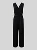 ZABAIONE Jumpsuit mit Plisseefalten Modell 'Romper' Black