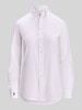 Polo Ralph Lauren Regular Fit Hemdbluse aus Baumwoll-Mix Weiss