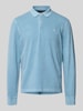 Marc O'Polo Regular Fit Poloshirt aus reiner Baumwolle Aqua