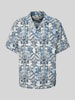 Redefined Rebel Regular Fit Freizeithemd mit Reverskragen Modell 'HOWIE' Hellblau