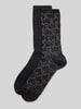 BOSS Sokken van katoenmix in een set van 2 paar Zwart