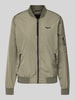 khujo Bomberjacke mit Label-Print Modell 'CEND' Khaki