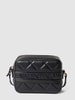 VALENTINO BAGS Handtasche mit Label-Details Modell 'ADA' Schwarz