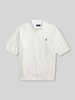 Polo Ralph Lauren Koszulka polo z czystej bawełny o kroju loose fit Biały
