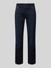 bugatti Straight Leg Jeans im 5-Pocket-Design Dunkelblau