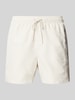 Calvin Klein Underwear Zwembroek met labelstitching Offwhite