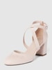 Tamaris Pumps met doornsluiting Beige