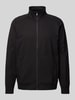 Joy Sweatjacke mit Stehkragen Modell 'RAMON' Black