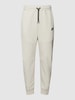 Nike Sweatpants mit elastischem Bund Offwhite