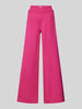 ICHI Wide Leg Stoffhose mit Bundfalten Modell 'KATE' Pink