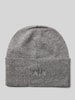 ARMANI EXCHANGE Czapka beanie z domieszką kaszmiru Jasnoszary