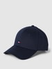 Tommy Hilfiger Baseballpet met labeldetail Marineblauw