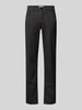 Brax Regular fit broek in 5-pocketmodel, model 'CADIZ' Antraciet