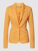 Christian Berg Woman Selection Blazer mit Knopfverschluss Orange