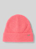 Tom Tailor Beanie met katoen Felroze