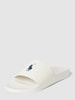 Polo Ralph Lauren Instappers met labeldetail Wit