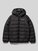 CHAMPION Steppjacke mit Kapuze Black