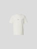 MSGM T-Shirt mit Brand-Print Offwhite