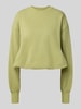 Topshop Sweatshirt mit Rundhalsausschnitt Modell 'BIA' Schilf