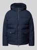 Tommy Hilfiger Steppjacke mit Eingrifftaschen Modell 'ROCKIE' Marine