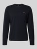 Napapijri Longsleeve mit Logo-Stitching Modell 'Salis' Black