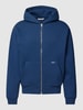 REVIEW Sweatjacke mit Kapuze Dunkelblau