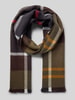 Barbour Schal mit Allover-Muster Modell 'BLAIR TARTAN' Oliv