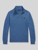Polo Ralph Lauren Regular fit schipperstrui van puur katoen Blauw