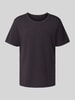 SLG Regular Fit T-Shirt mit Rundhalsausschnitt  Anthrazit