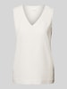 Christian Berg Woman Top bluzkowy z fakturowanym wzorem Jasnoszary