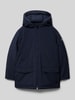 CHAMPION Regular Fit Parka mit Pattentaschen Marine