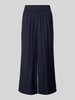 s.Oliver RED LABEL Loose Fit Culotte aus Viskose-Mix Marine