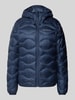 PEAK PERFORMANCE Steppjacke mit Kapuze Modell 'Helium Down' Dunkelblau