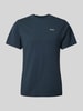 Forét T-Shirt mit Label-Print Modell 'STILL' Marine
