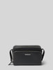 HUGO Handtasche mit Label-Applikation Modell 'Chris' Black