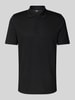 BOSS Koszulka polo o kroju slim fit z detalem z logo model ‘Press’ Czarny