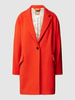 BOSS Orange Mantel mit Schurwoll-Anteil Modell 'Calesso' Orange