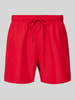 Tommy Hilfiger Badeshorts mit elastischem Bund Modell 'ORIGINAL' Rot