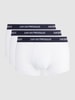 EMPORIO ARMANI Trunks im 3er-Pack Weiss