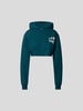 Livincool Hoodie im cropped Design Bottle