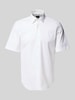 BOSS Regular fit zakelijk overhemd met 1/2-mouwen, model 'Joe' Wit