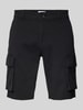 Only & Sons Bermuda met cargozakken, model 'CAM STAGE' Zwart